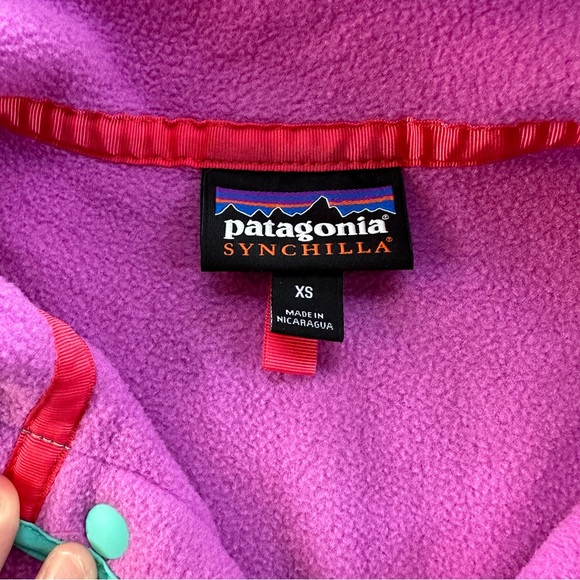 Patagonia Synchilla Snap-T Fleece Pullover - Picture 3 of 3